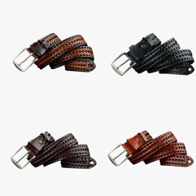 Jace & Rose Braided Legacy Belt for Men
