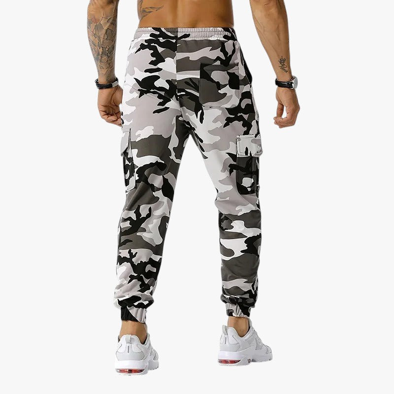 Jace & Rose Camo Joggers for Men