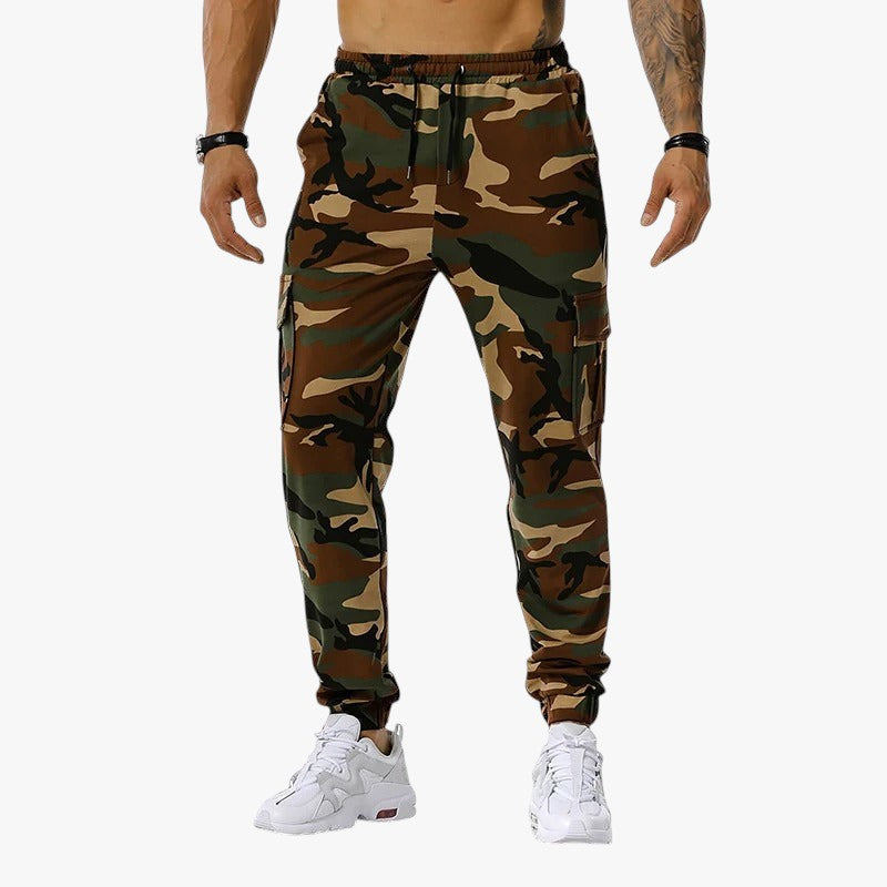 Jace & Rose Camo Joggers for Men