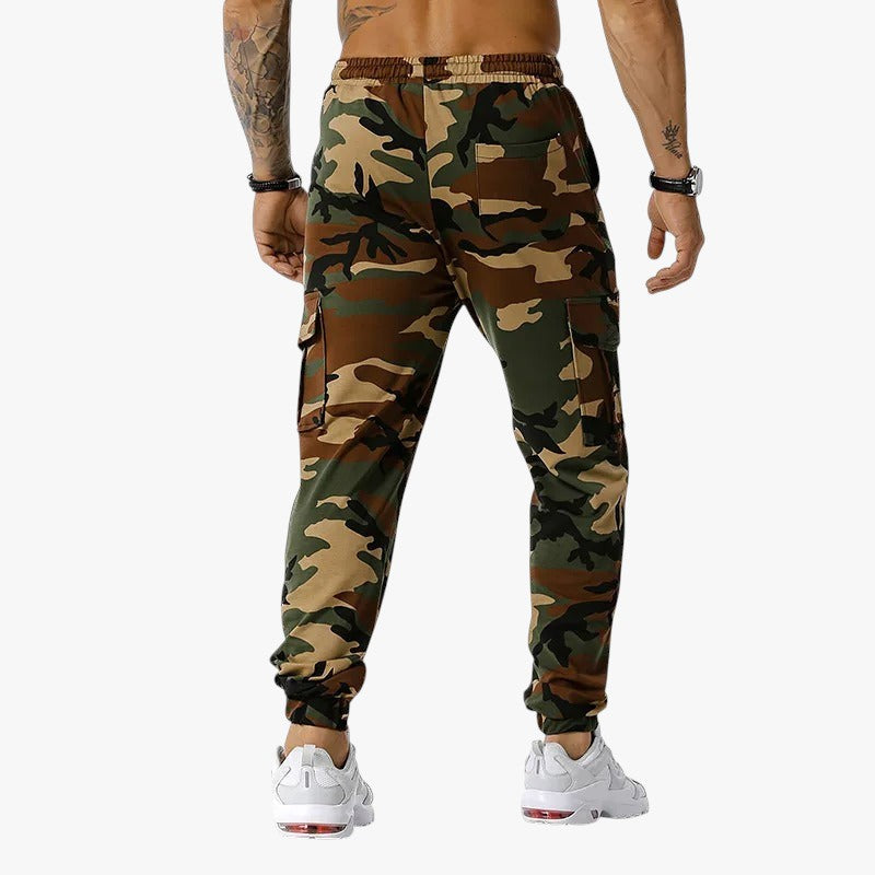 Jace & Rose Camo Joggers for Men