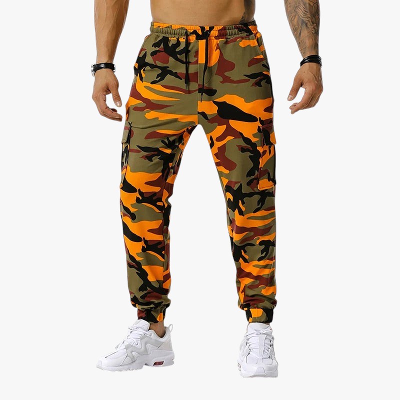 Jace & Rose Camo Joggers for Men