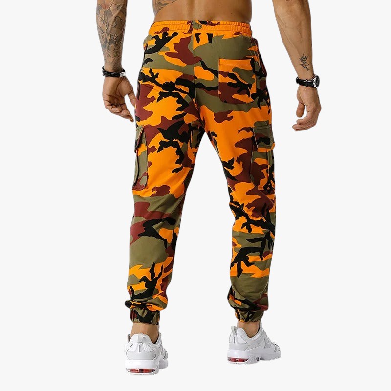 Jace & Rose Camo Joggers for Men