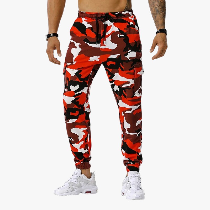 Jace & Rose Camo Joggers for Men
