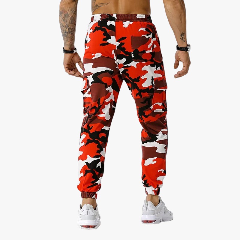 Jace & Rose Camo Joggers for Men
