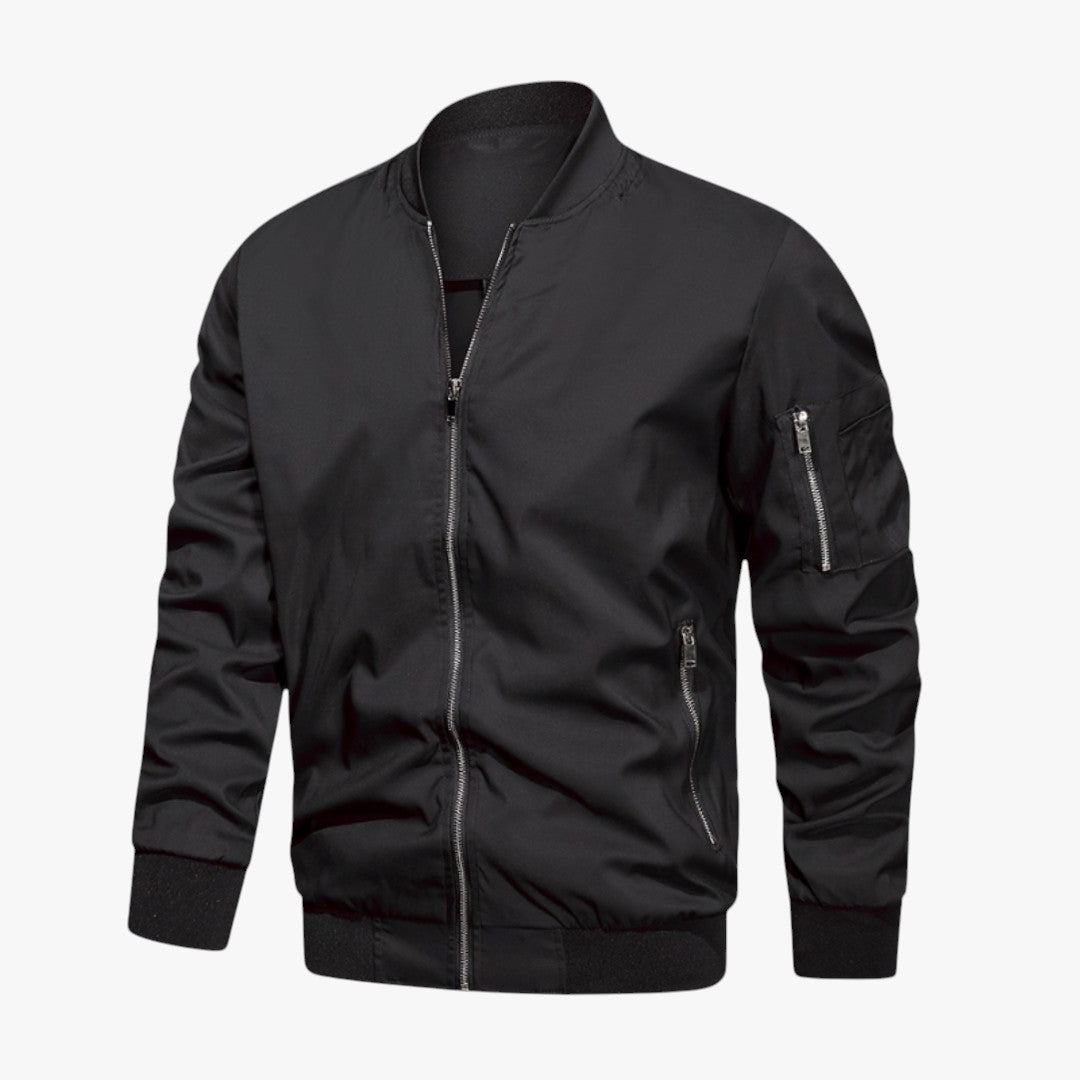 Jace & Rose Casual Bomber Jacket for Men