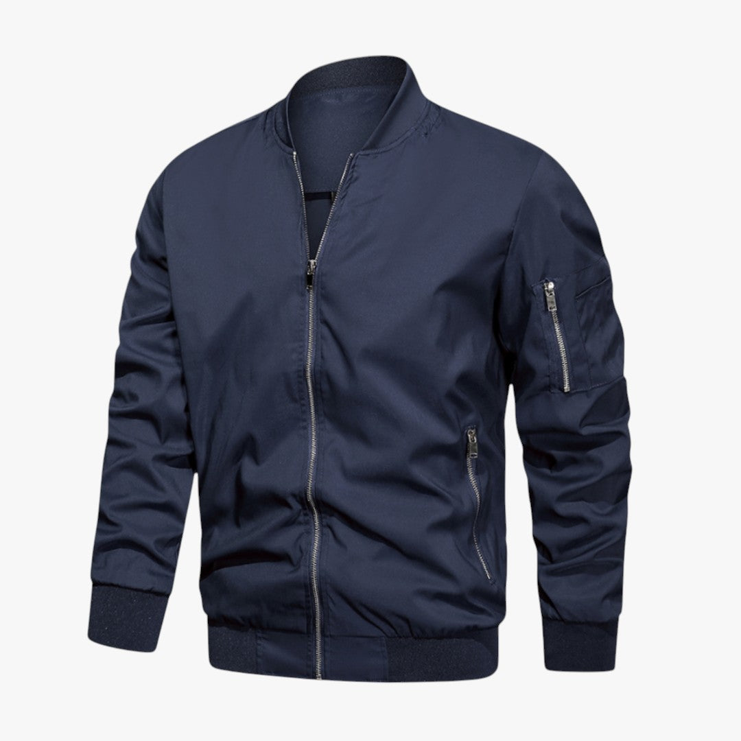 Jace & Rose Casual Bomber Jacket for Men