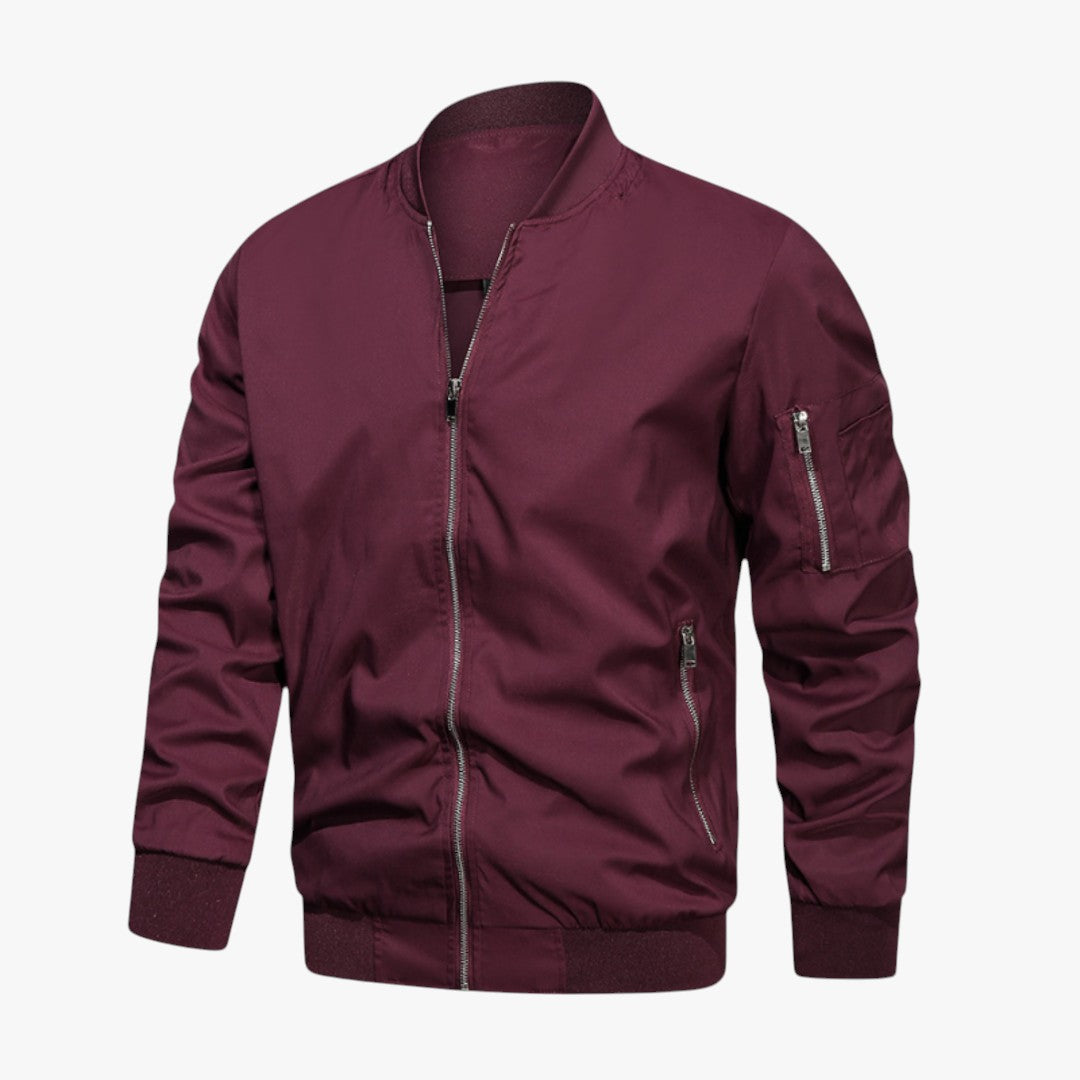 Jace & Rose Casual Bomber Jacket for Men