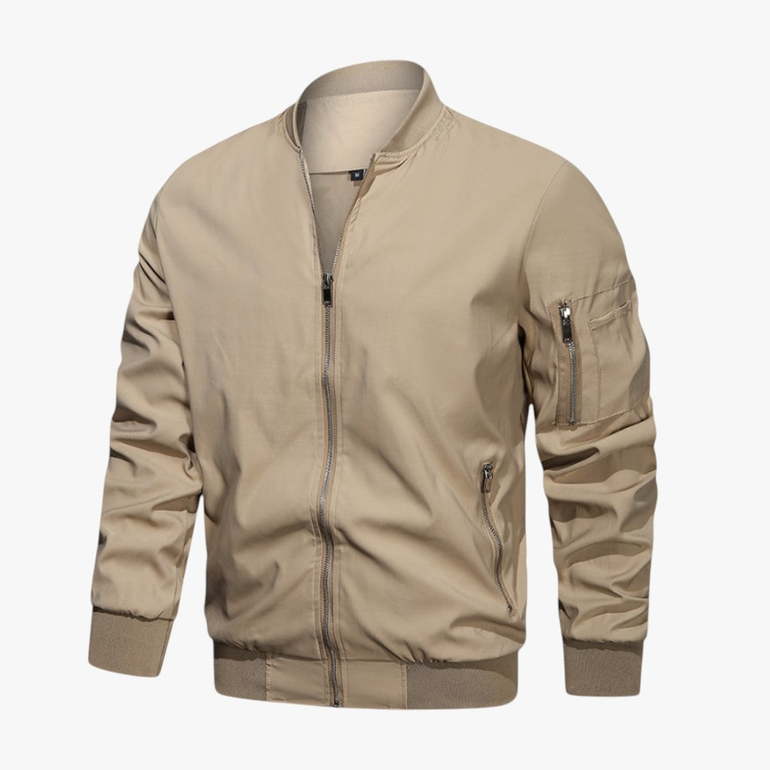 Jace & Rose Casual Bomber Jacket for Men