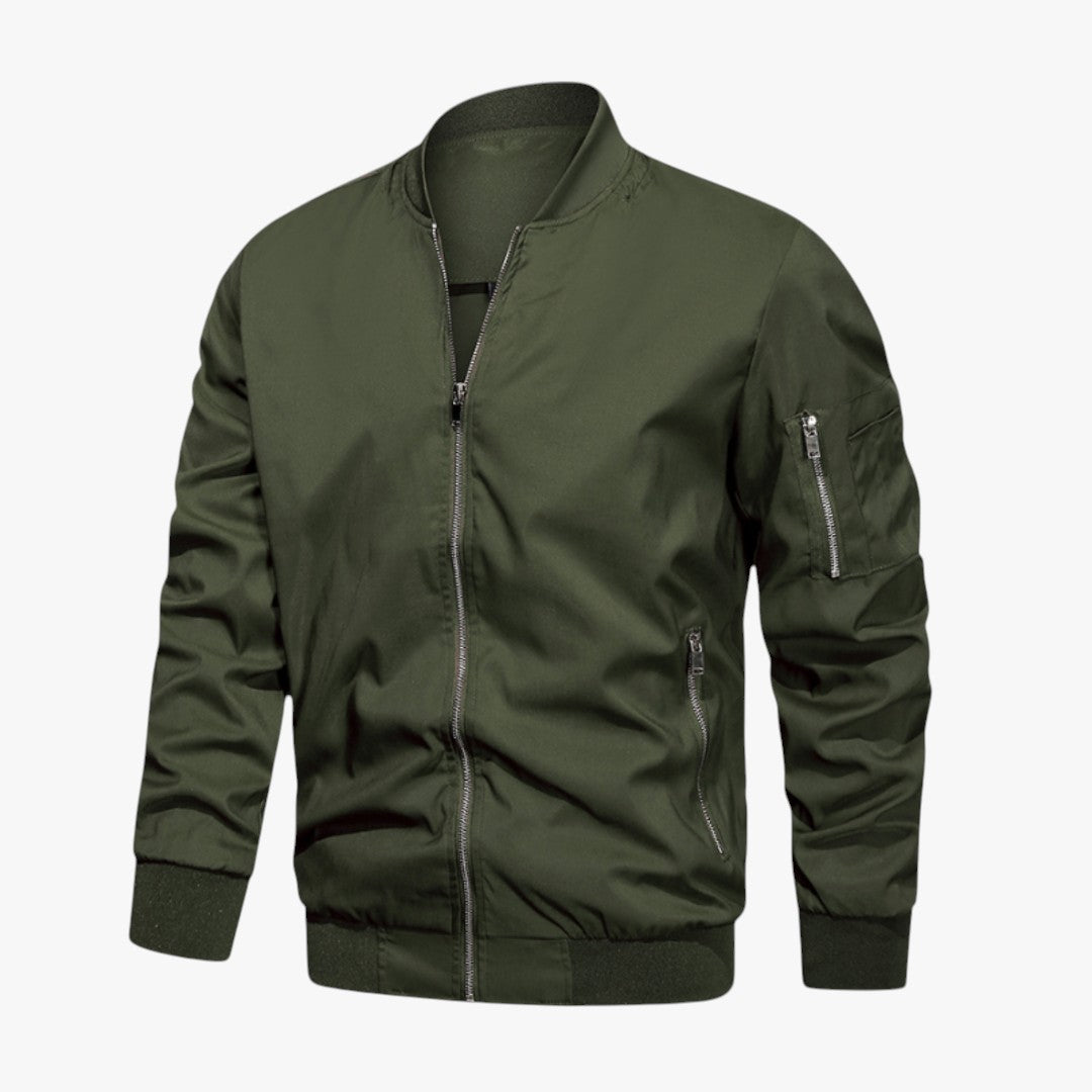 Jace & Rose Casual Bomber Jacket for Men