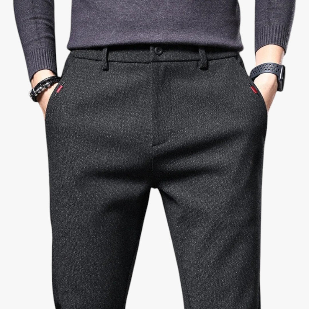 Jace & Rose Casual Brushed Pants for Men