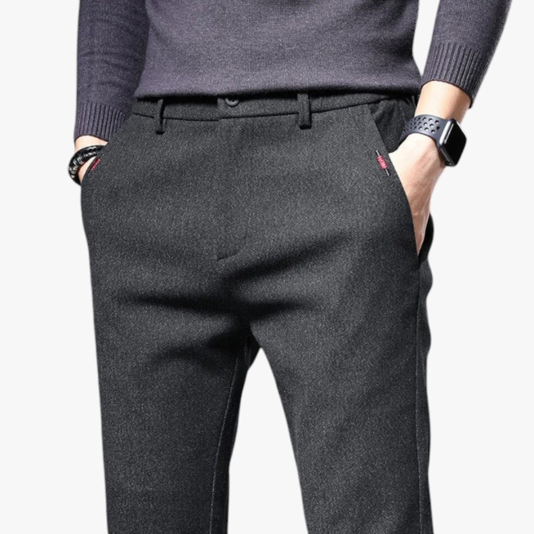 Jace & Rose Casual Brushed Pants for Men