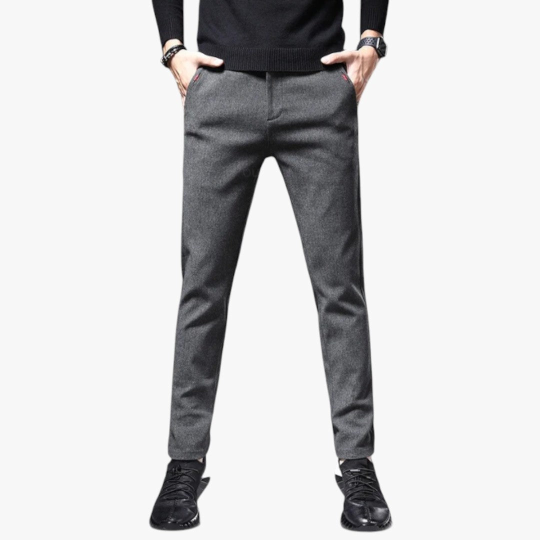 Jace & Rose Casual Brushed Pants for Men