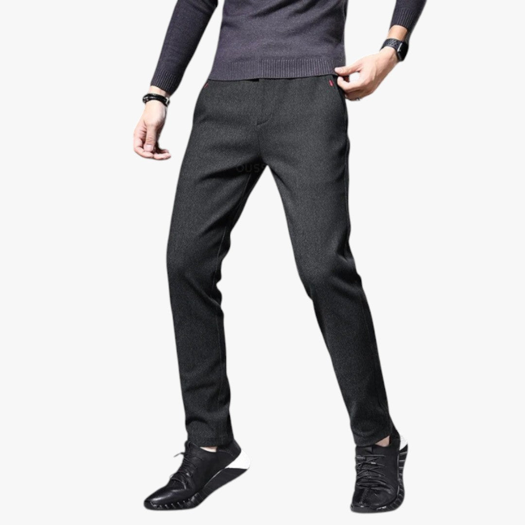 Jace & Rose Casual Brushed Pants for Men