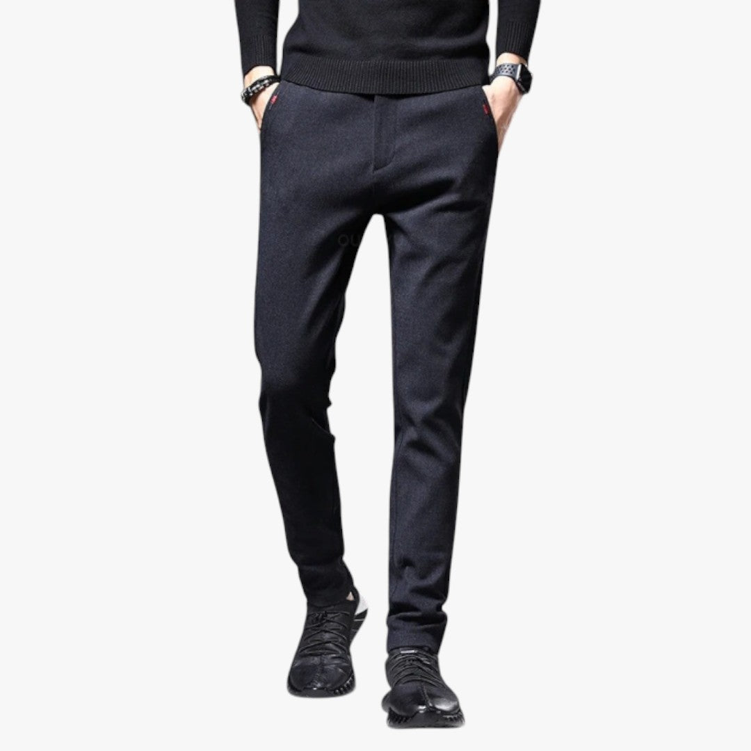 Jace & Rose Casual Brushed Pants for Men