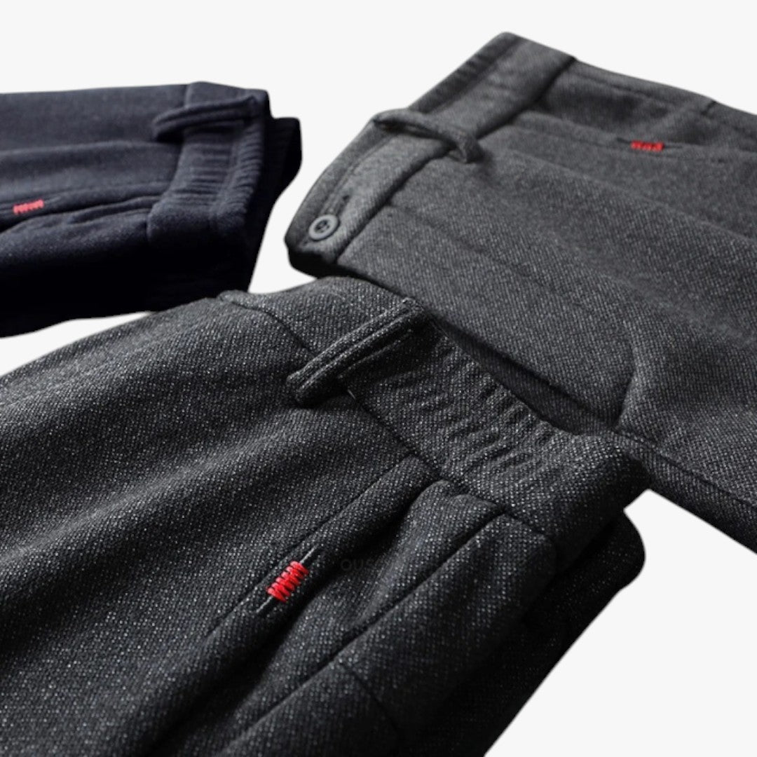 Jace & Rose Casual Brushed Pants for Men