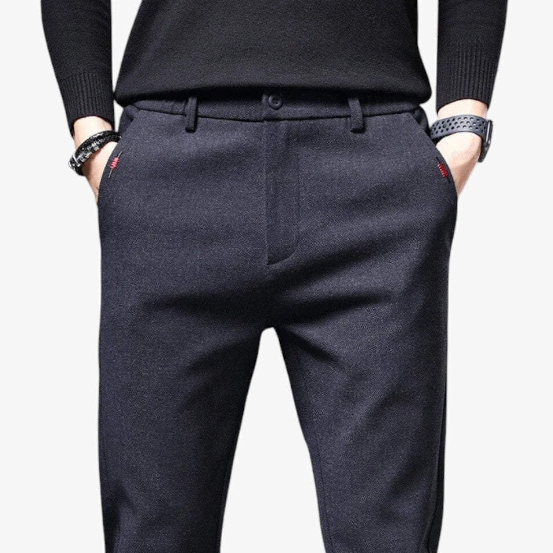 Jace & Rose Casual Brushed Pants for Men