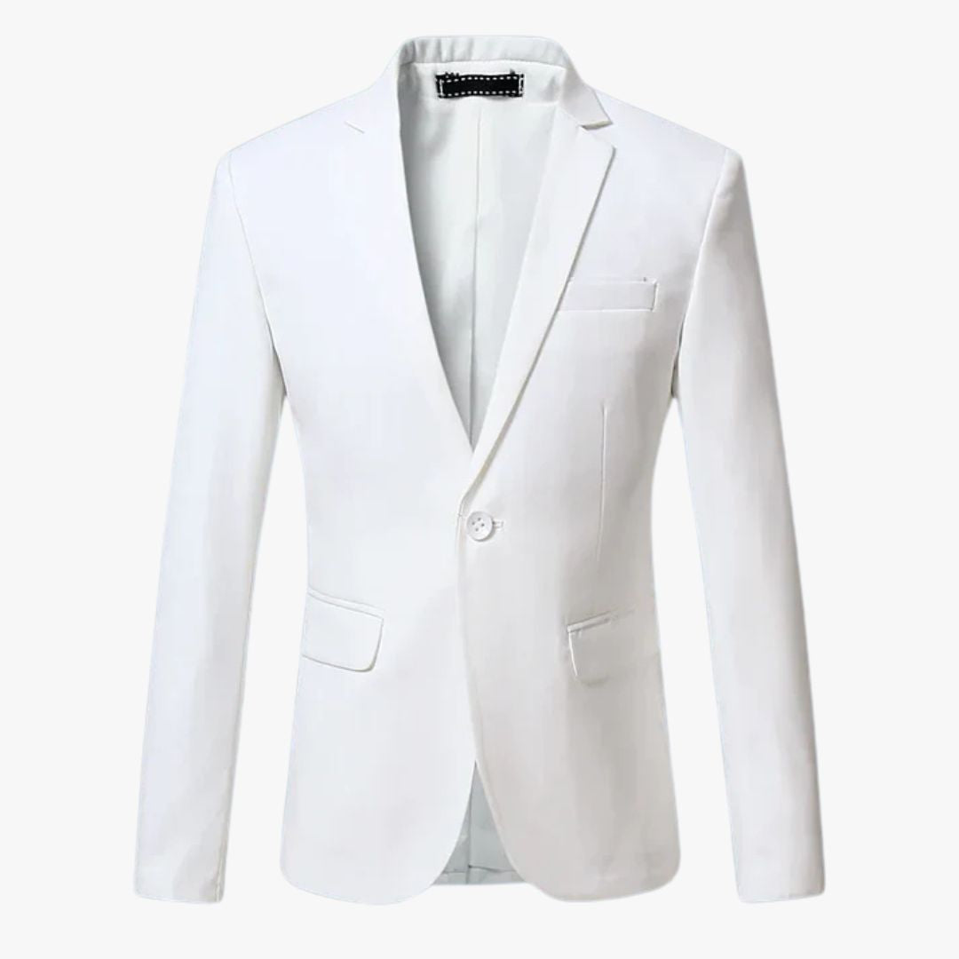 Jace & Rose Classic Formal Plain Blazer for Men