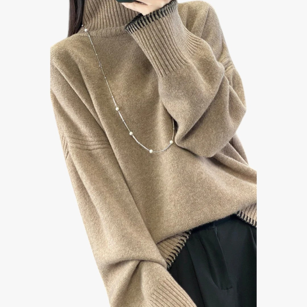 Jace & Rose Comfortable Soft Loose Knitted Jumper for Women