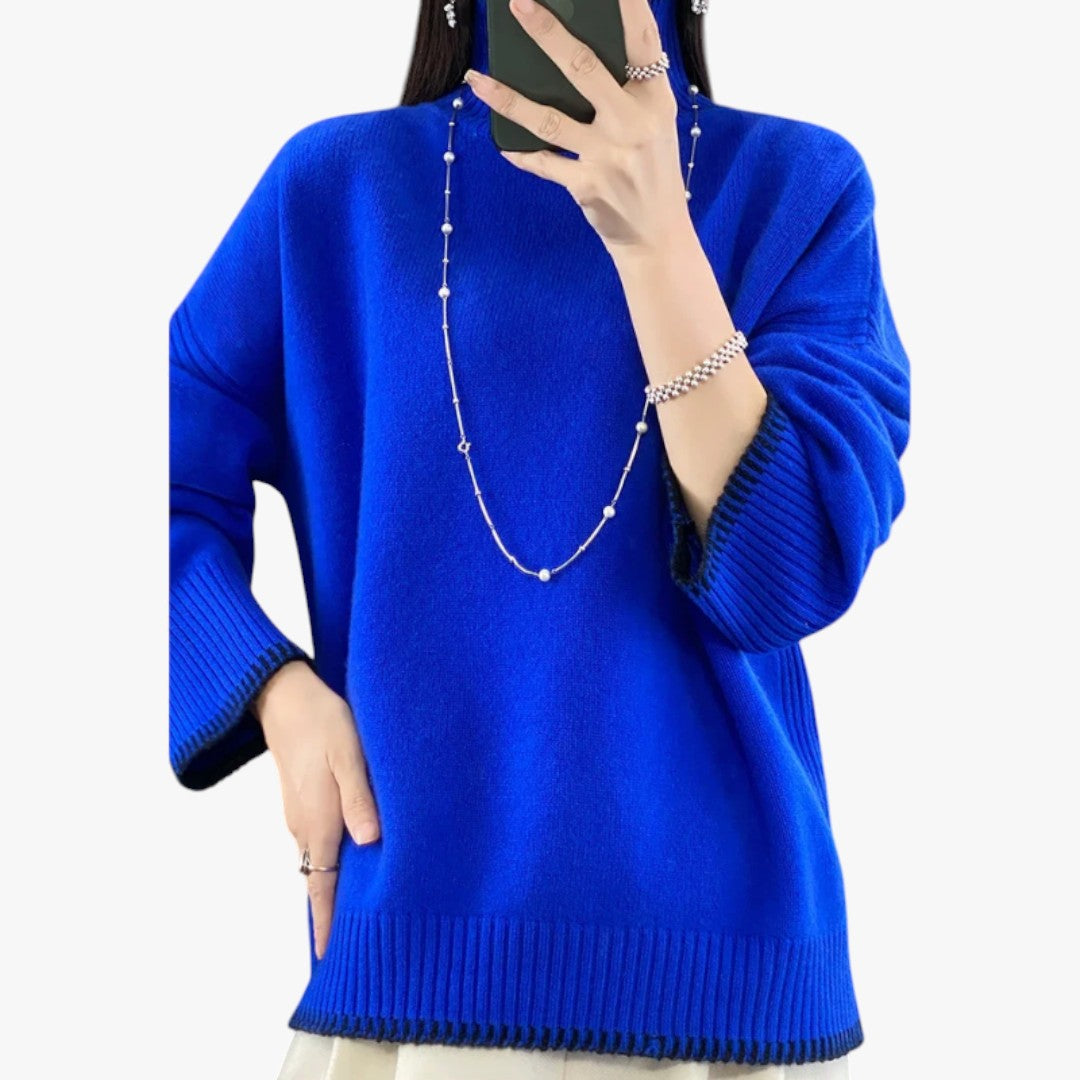Jace & Rose Comfortable Soft Loose Knitted Jumper for Women
