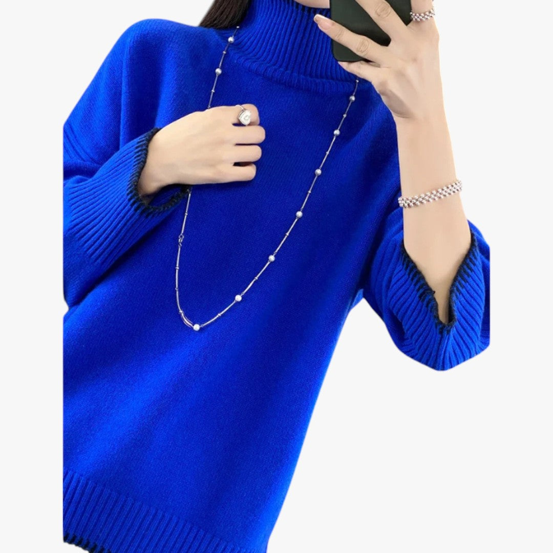 Jace & Rose Comfortable Soft Loose Knitted Jumper for Women