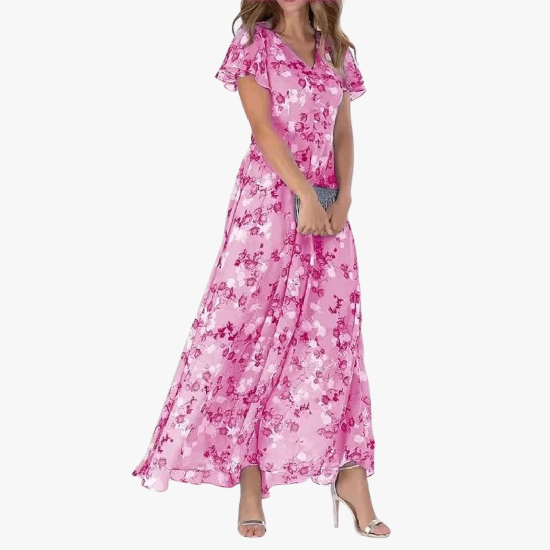 Jace & Rose Elegant Maxi Dress for Women