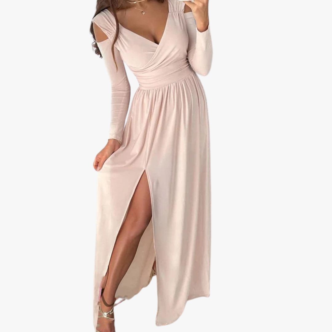 Jace & Rose | Evening Dress Long Elegant Split Dress for Women