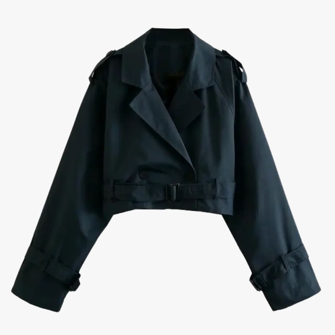 Jace & Rose Jacket with Lapel Collar for Women