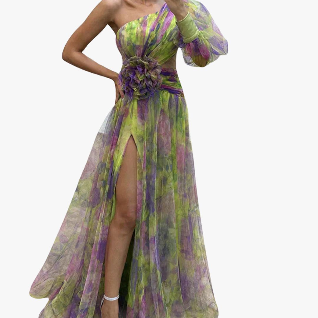 Jace & Rose Long Summer Evening Gown Elegant Formal Maxi Dress for Women