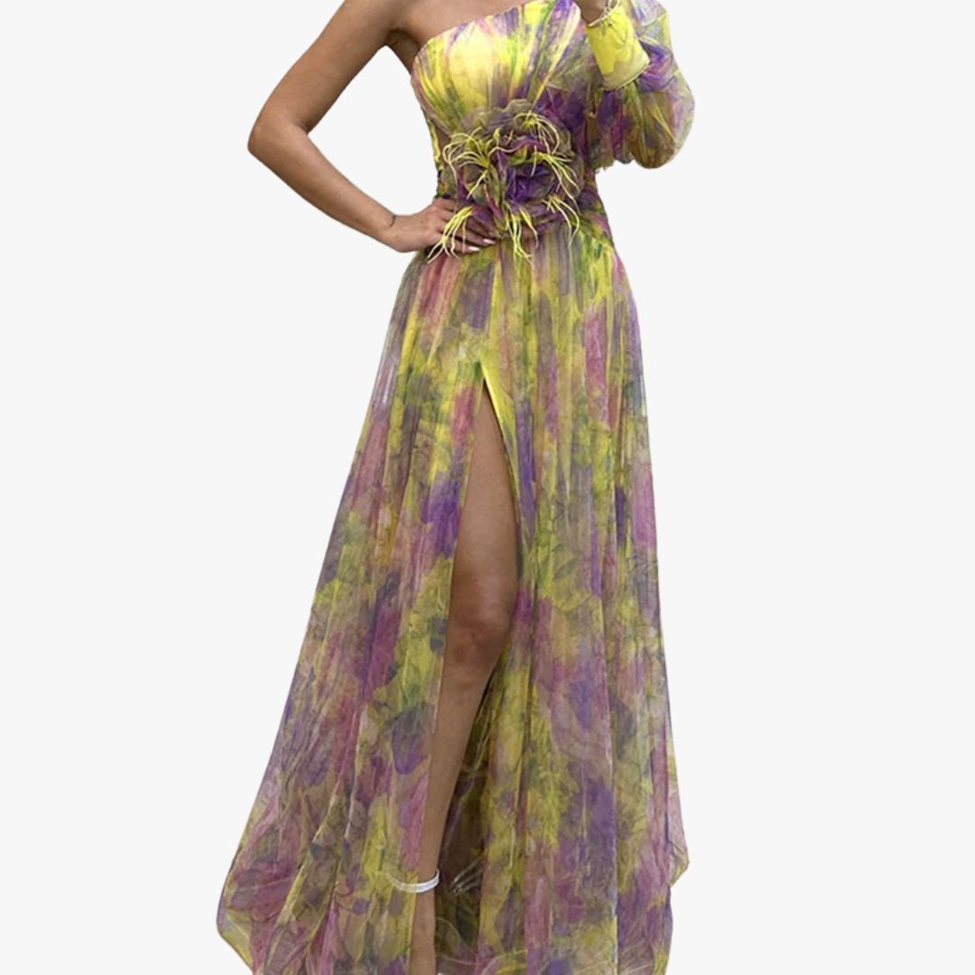 Jace & Rose Long Summer Evening Gown Elegant Formal Maxi Dress for Women