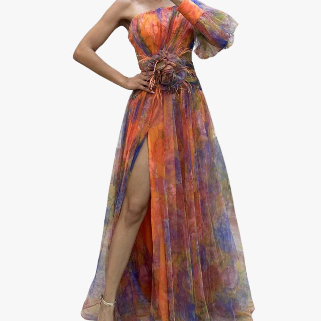 Jace & Rose Long Summer Evening Gown Elegant Formal Maxi Dress for Women