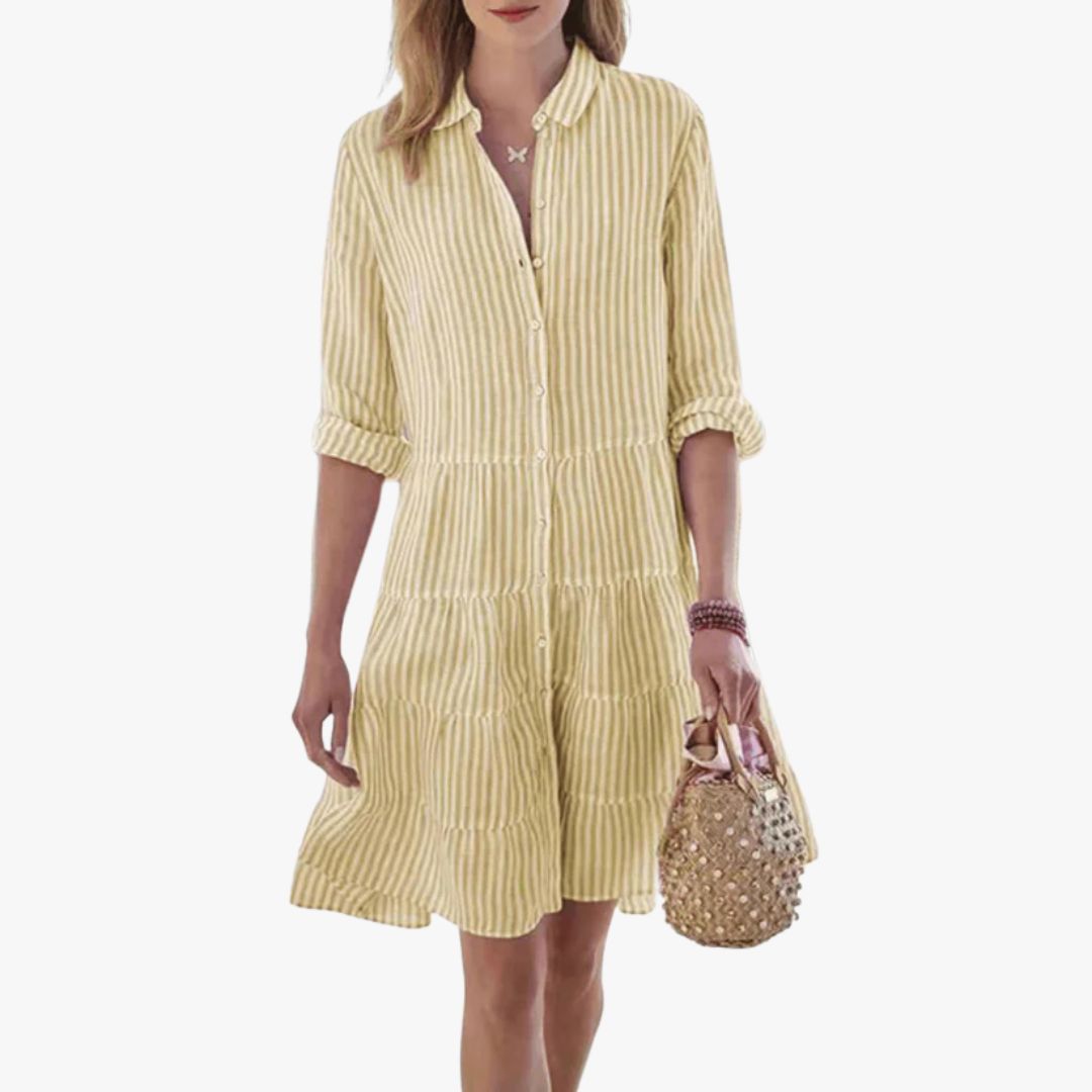 Jace & Rose Modern Flowy Midi Dress for Women