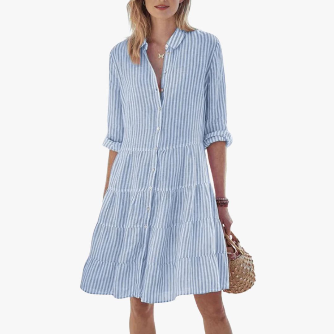 Jace & Rose Modern Flowy Midi Dress for Women