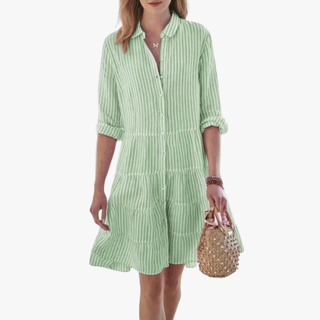 Jace & Rose Modern Flowy Midi Dress for Women