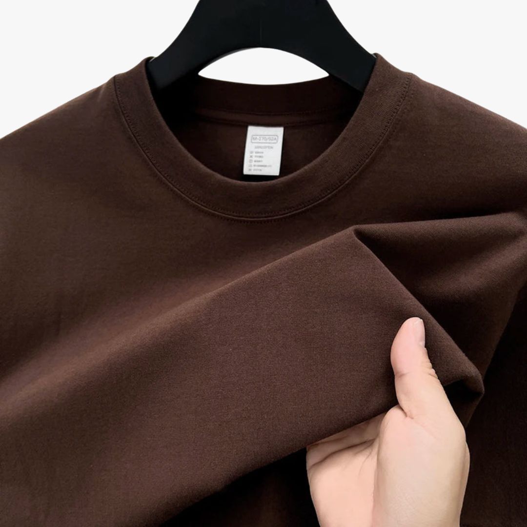 Jace & Rose | Premium Cotton Crew Neck T-Shirt for Men