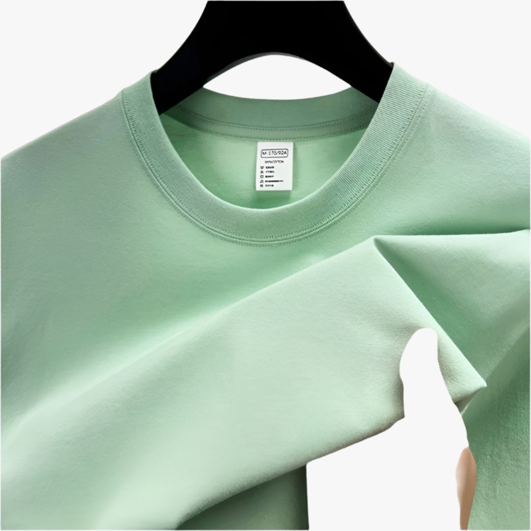 Jace & Rose | Premium Cotton Crew Neck T-Shirt for Men