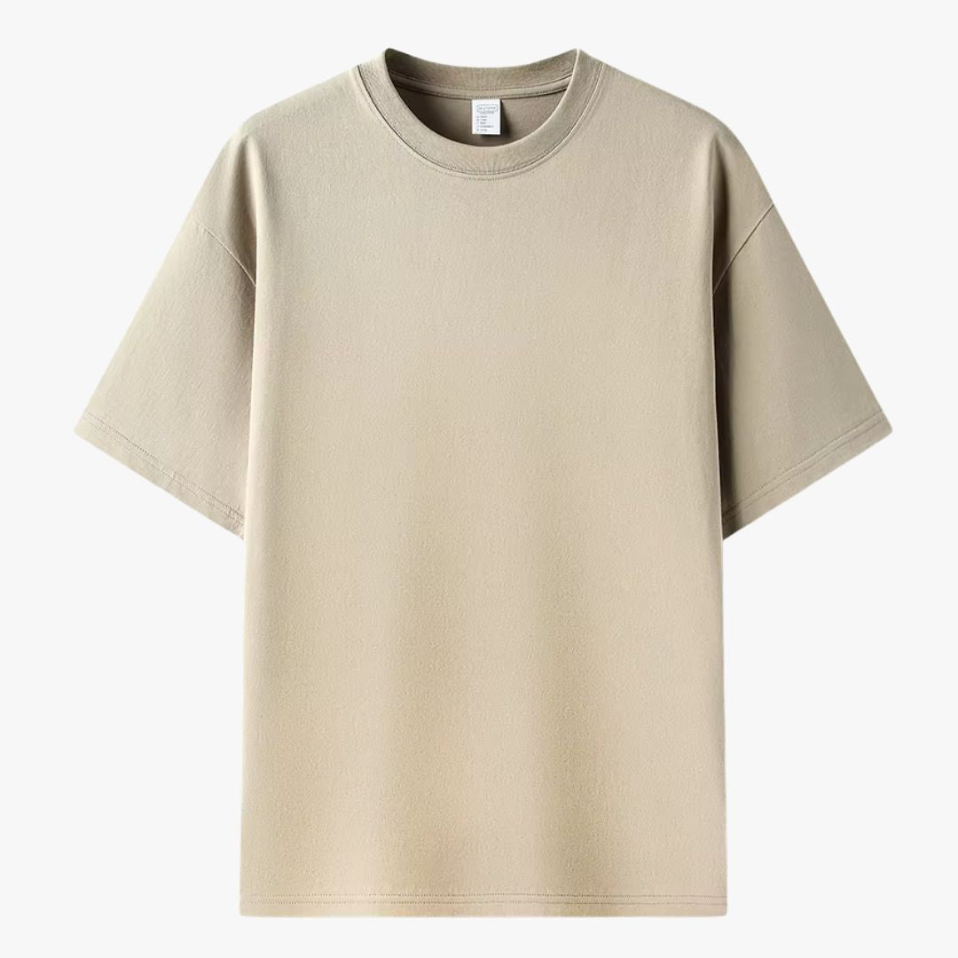 Jace & Rose | Premium Cotton Crew Neck T-Shirt for Men