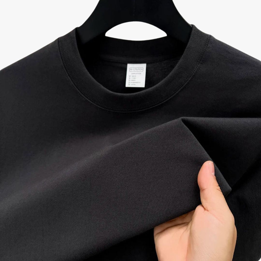 Jace & Rose | Premium Cotton Crew Neck T-Shirt for Men
