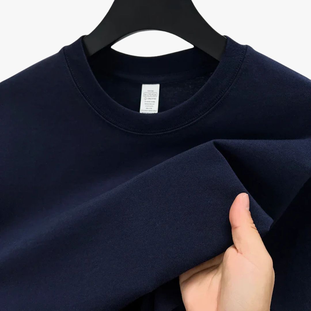 Jace & Rose | Premium Cotton Crew Neck T-Shirt for Men