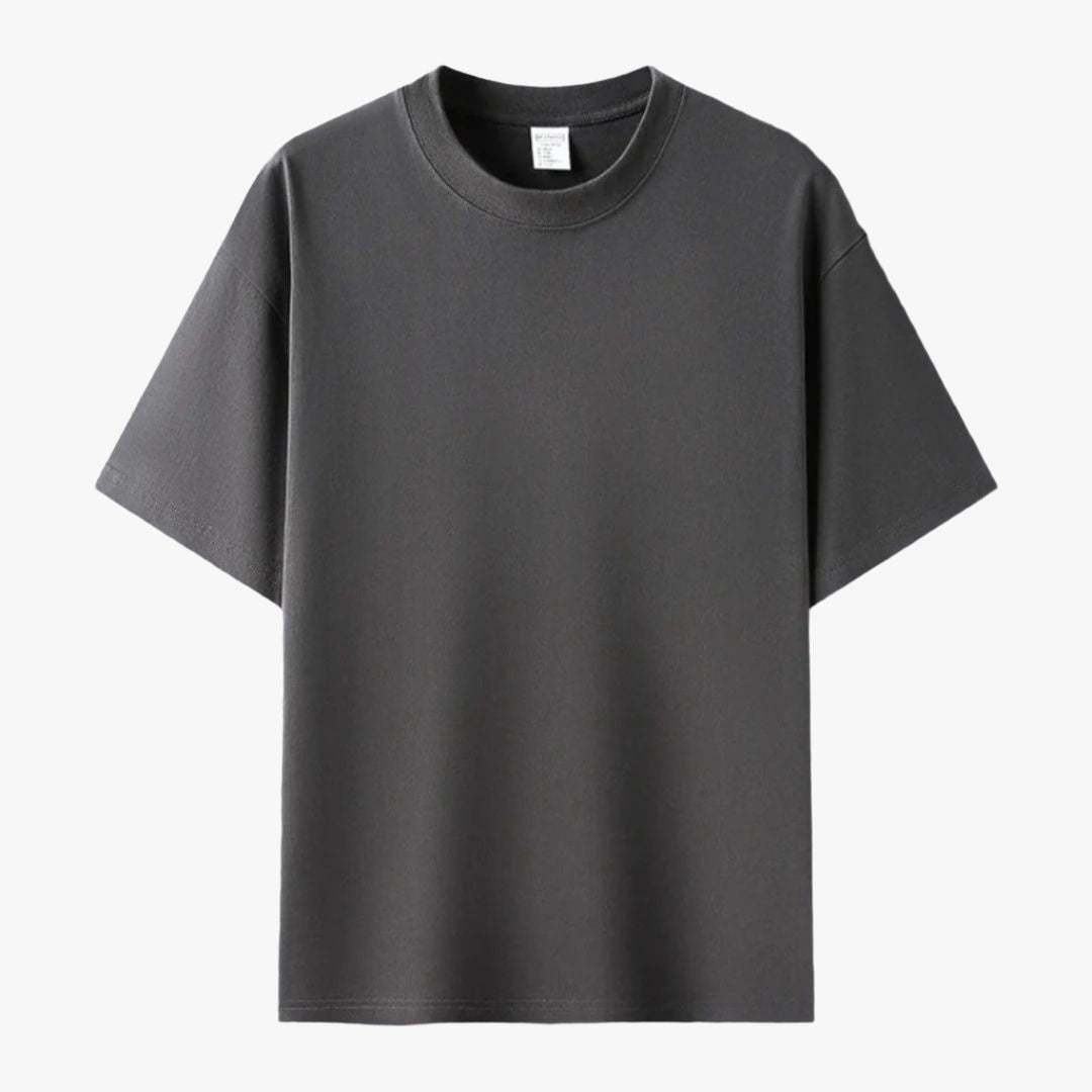 Jace & Rose | Premium Cotton Crew Neck T-Shirt for Men