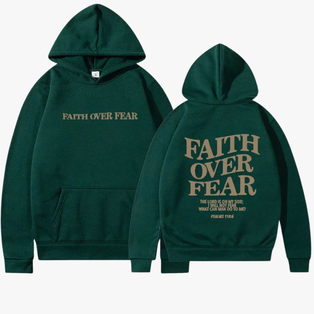 Jace & Rose | Printed Oversized Hoodie for Women