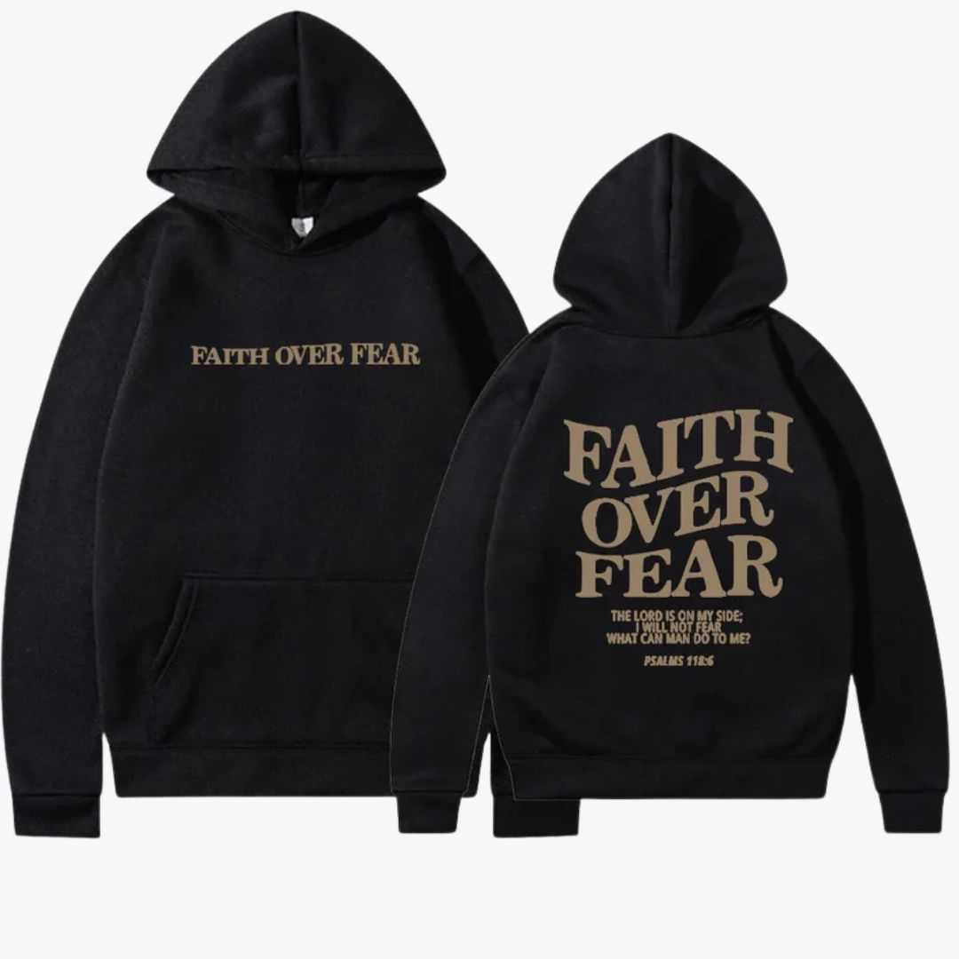 Jace & Rose | Printed Oversized Hoodie for Women