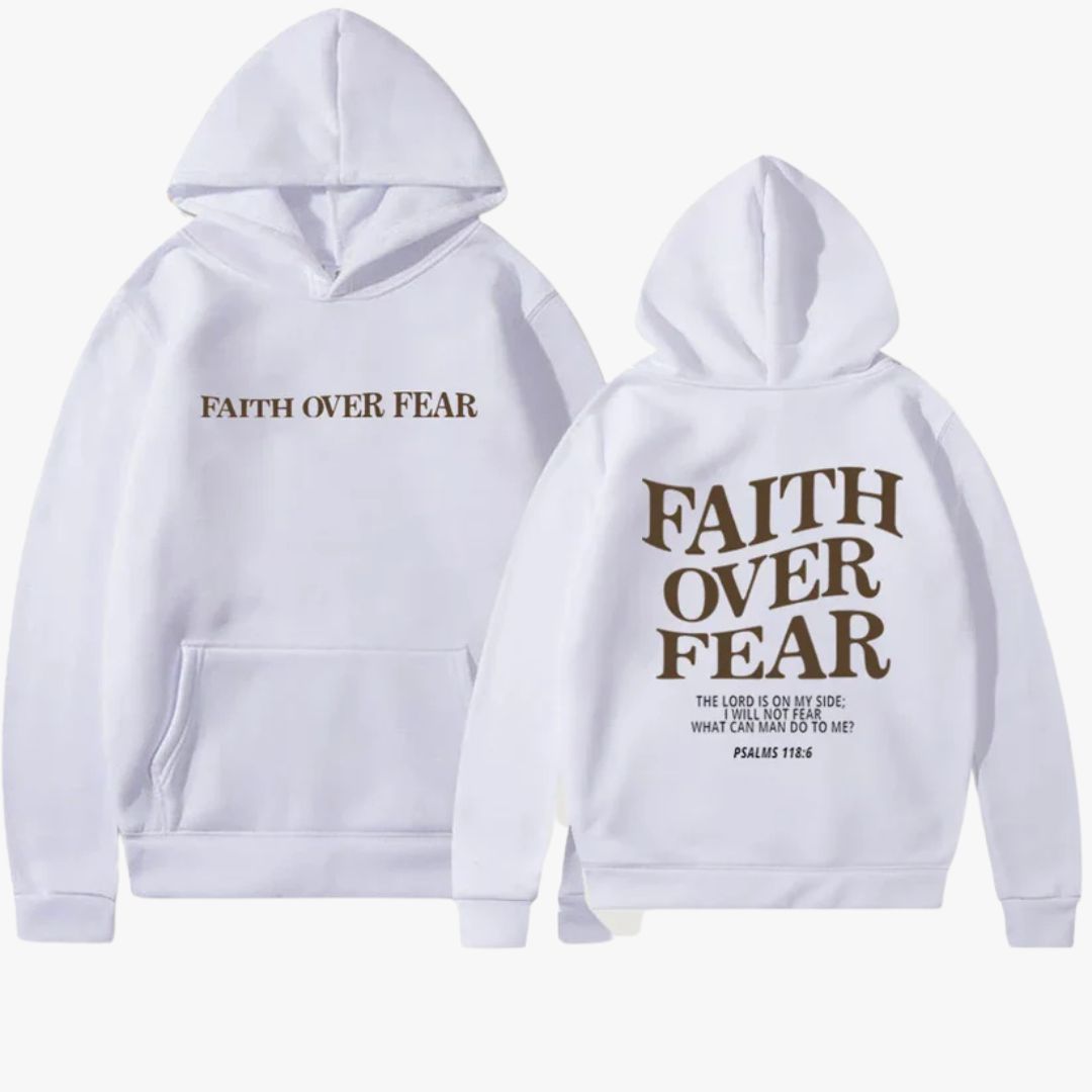 Jace & Rose | Printed Oversized Hoodie for Women