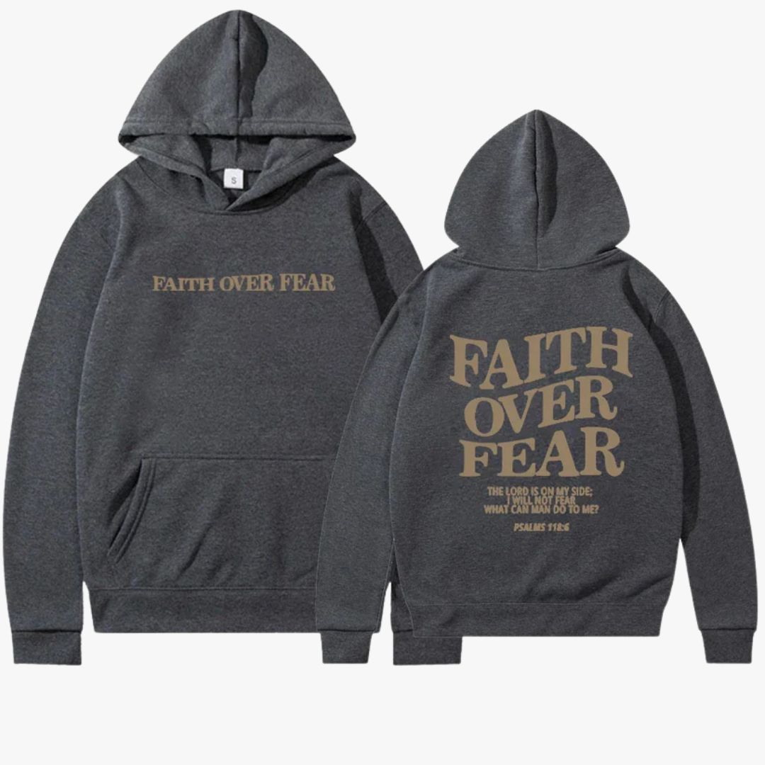 Jace & Rose | Printed Oversized Hoodie for Women