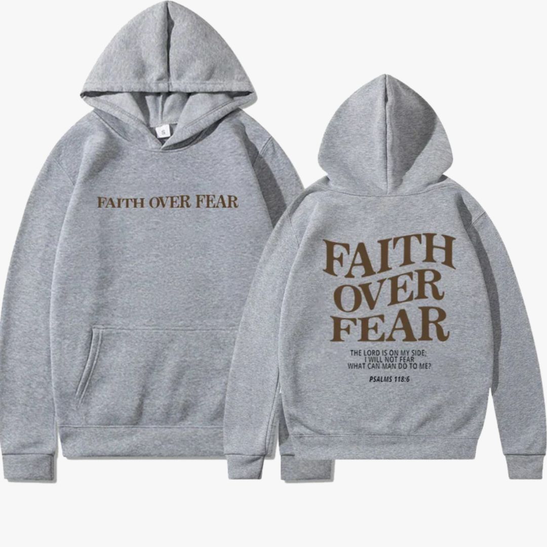 Jace & Rose | Printed Oversized Hoodie for Women