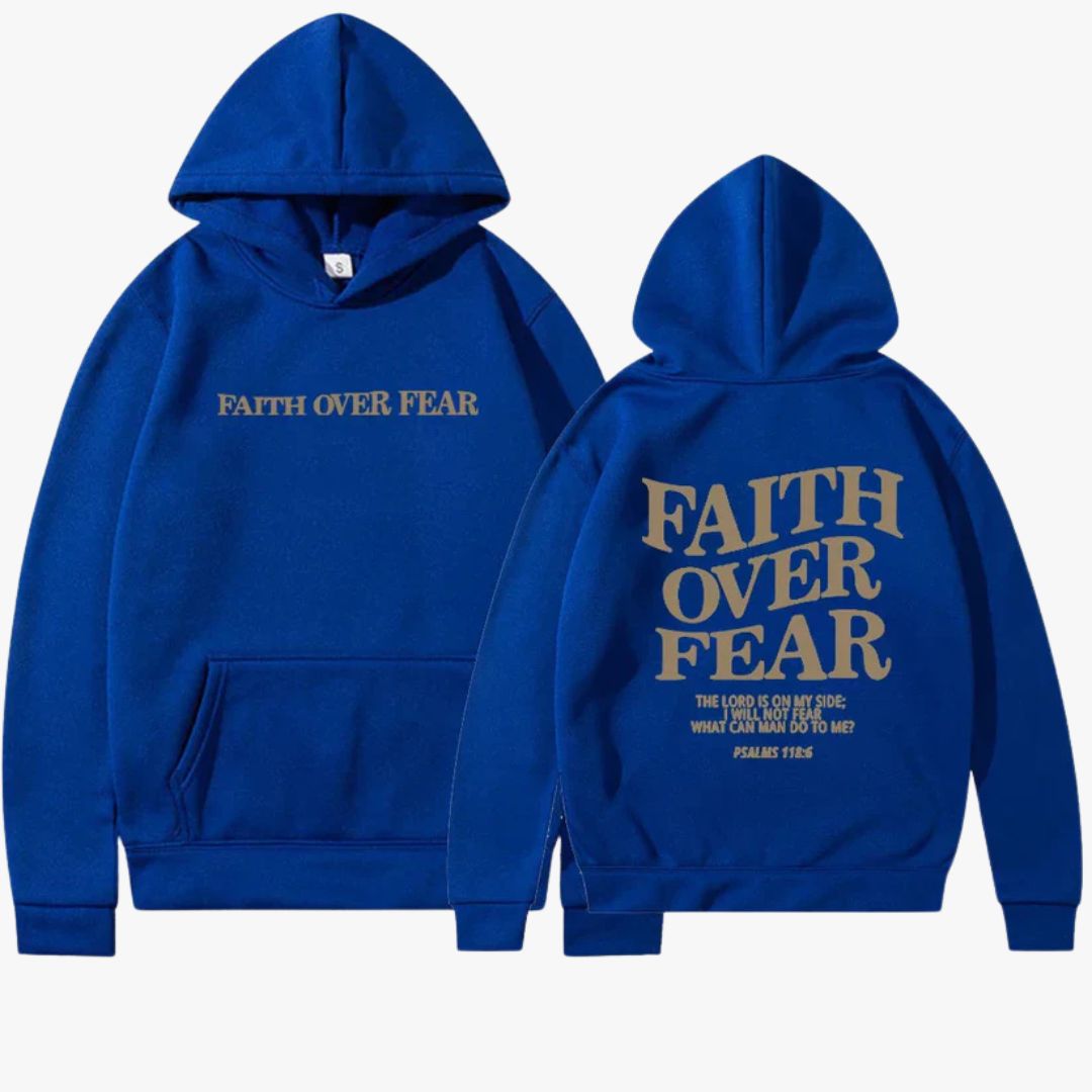 Jace & Rose | Printed Oversized Hoodie for Women