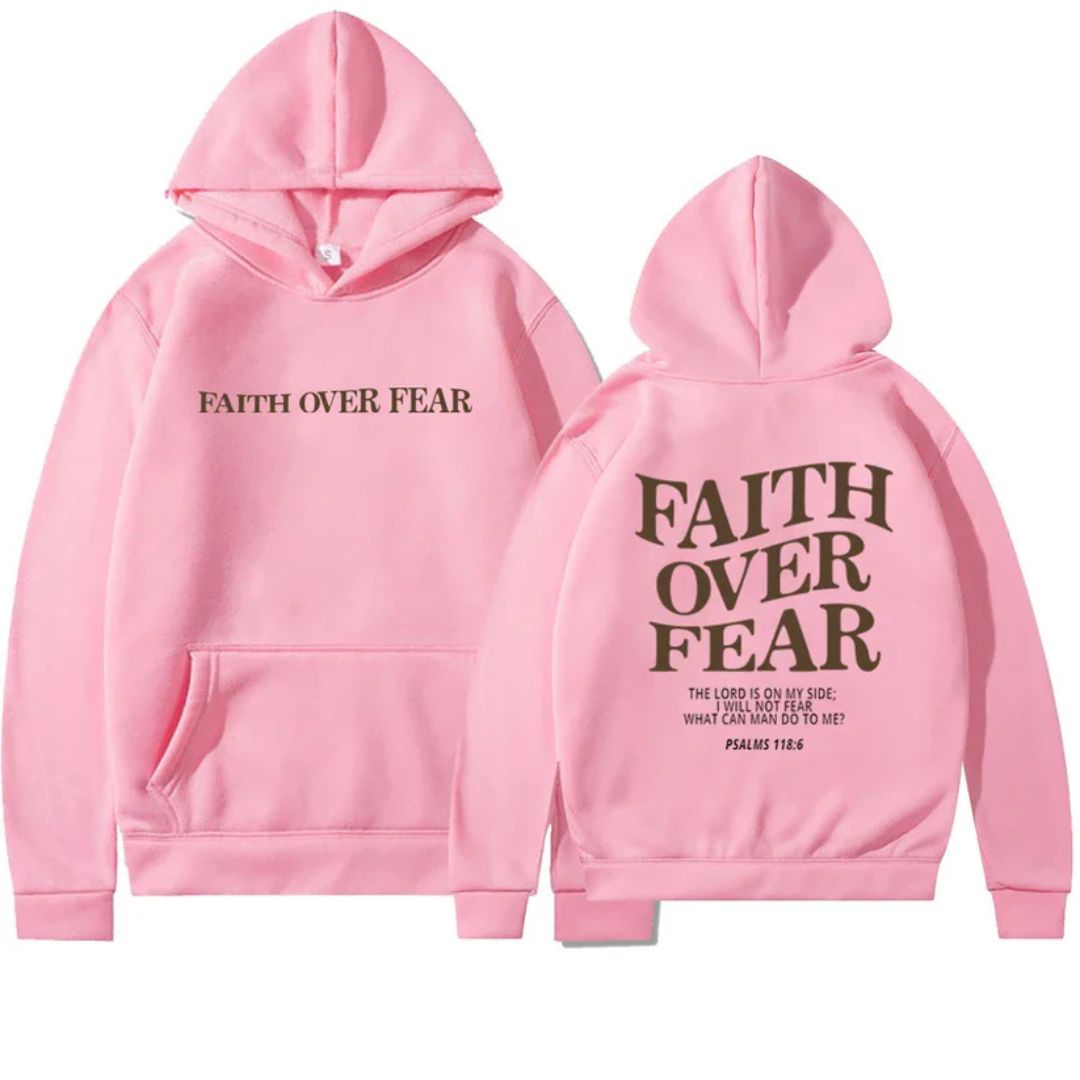 Jace & Rose | Printed Oversized Hoodie for Women