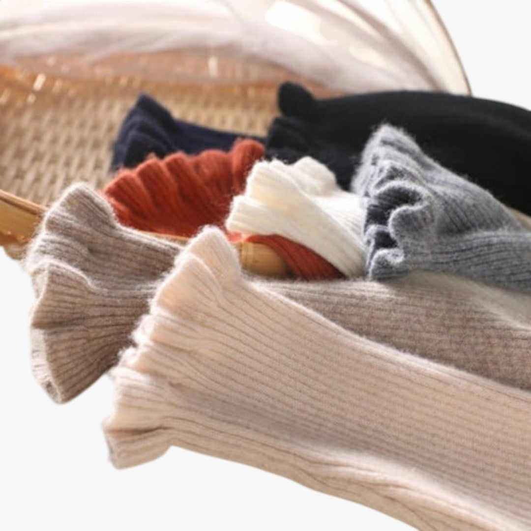 Jace & Rose Cashmere Turtleneck for Women