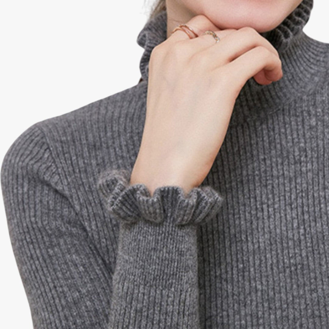 Jace & Rose Cashmere Turtleneck for Women