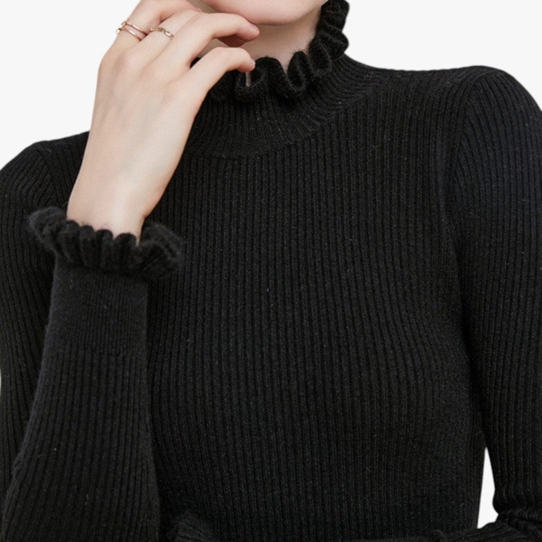 Jace & Rose Cashmere Turtleneck for Women