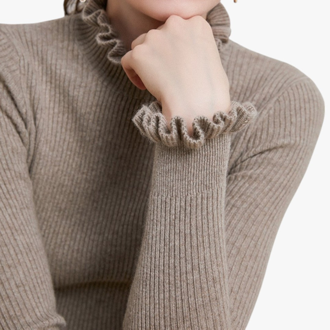Jace & Rose Cashmere Turtleneck for Women